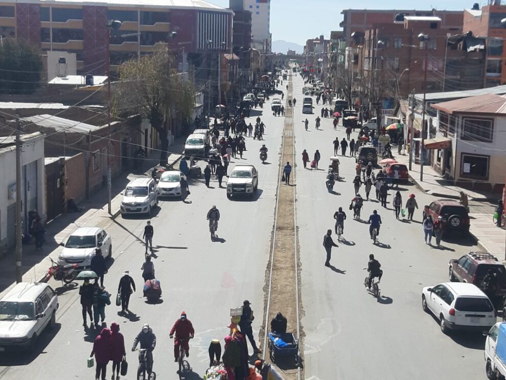 Covid-19 en Oruro