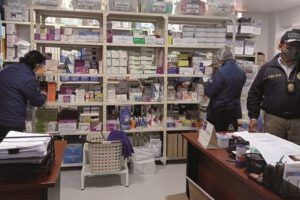 Medicamentos en el mercado negro para terapia intensiva