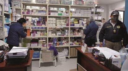 Medicamentos en el mercado negro para terapia intensiva