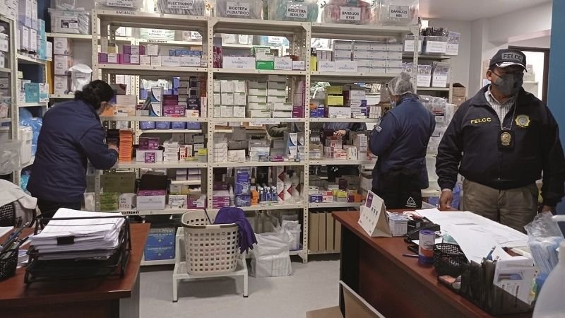 Medicamentos en el mercado negro para terapia intensiva