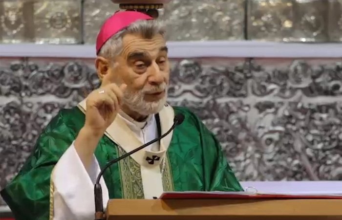 Monseñor Gualberti interpela a candidatos sobre el poder y la vida