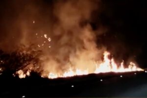 Incendios en Trinidad amenazan con ingresar a la ciudad