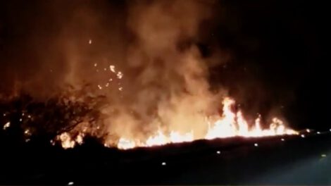 Incendios en Trinidad amenazan con ingresar a la ciudad