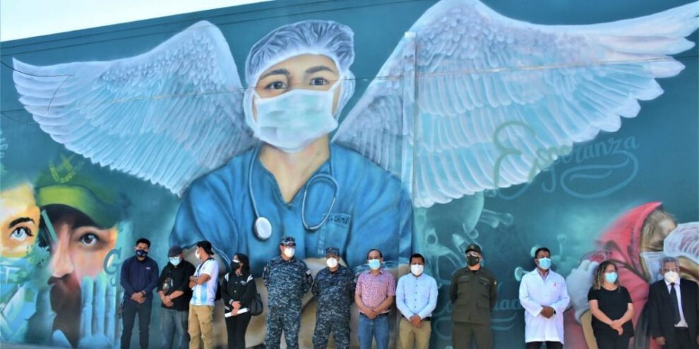 Colegio Médico de La Paz critica a Luis Arce por pedir aguantar la pandemia