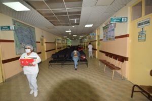 Estado de emergencia en salud en la Caja Nacional de Salud
