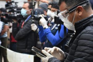 Derecho a ser informado con medidas de bioseguridad
