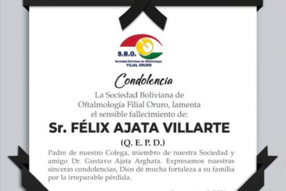 Félix Ajata Villarte Q.E.P.D.