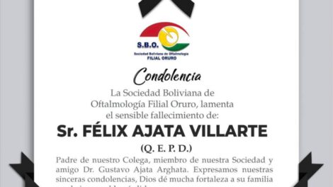 Félix Ajata Villarte Q.E.P.D.