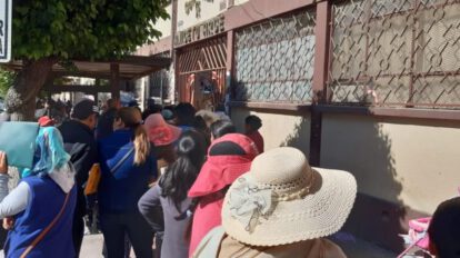 Ampliación de inscripciones escolares en Bolivia