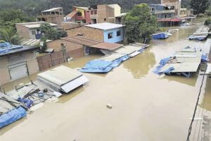 Inundaciones en Guanay tras el desborde de ríos