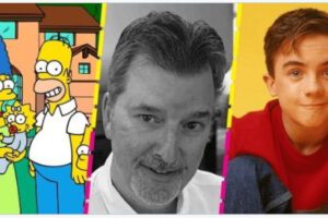 David Richardson, escritor de comedias y guionista de series animadas