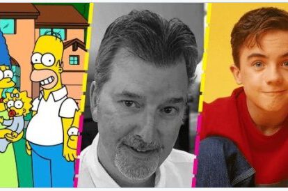 David Richardson, escritor de comedias y guionista de series animadas