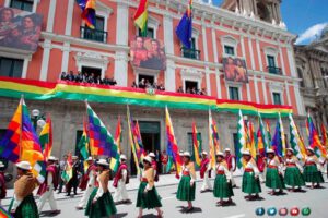 Día del Estado Plurinacional en Bolivia
