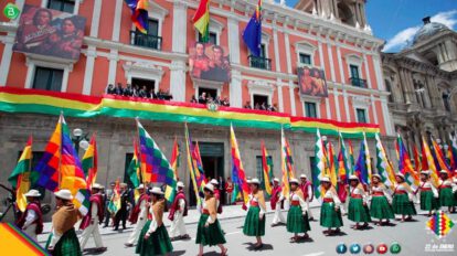 Día del Estado Plurinacional en Bolivia