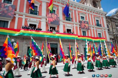 Día del Estado Plurinacional en Bolivia