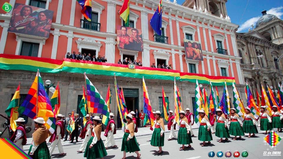 Día del Estado Plurinacional en Bolivia
