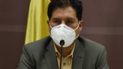 Ministro de Salud Jeyson Auza descarta cuarentena rígida