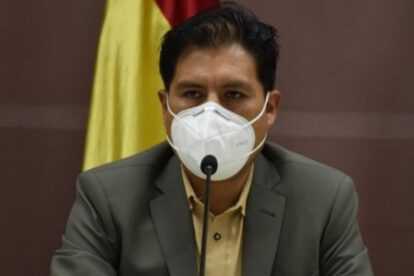 Ministro de Salud Jeyson Auza descarta cuarentena rígida