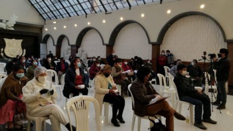 Restricciones de circulación en Oruro