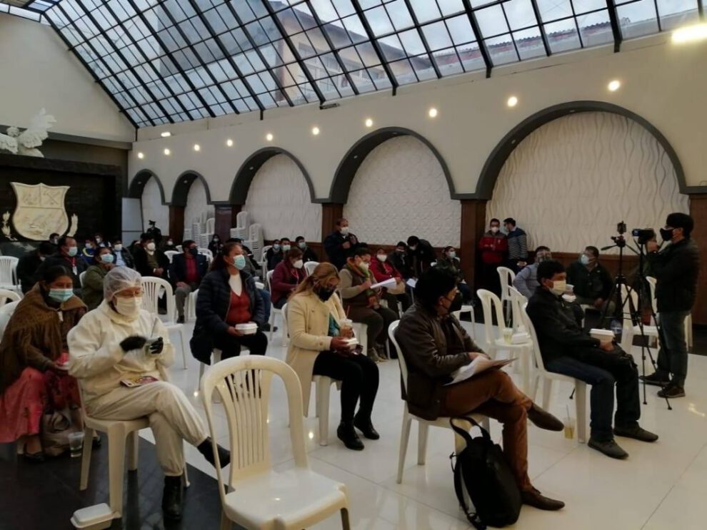 Restricciones de circulación en Oruro