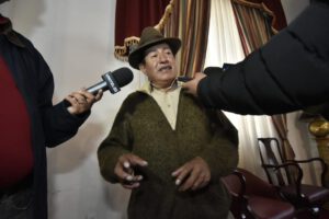 Rafael Quispe espera ser el nuevo Gobernador de La Paz