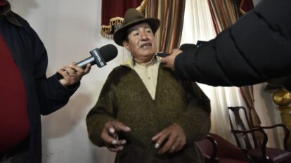 Rafael Quispe espera ser el nuevo Gobernador de La Paz
