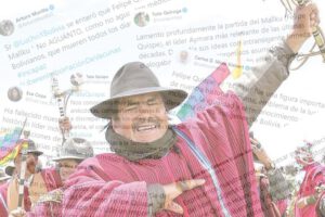 Felipe Quispe Huanca, líder indígena y político boliviano