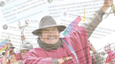 Felipe Quispe Huanca, líder indígena y político boliviano