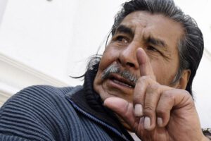 Muere el líder indígena Felipe Quispe Huanca