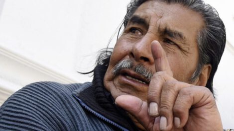 Muere el líder indígena Felipe Quispe Huanca