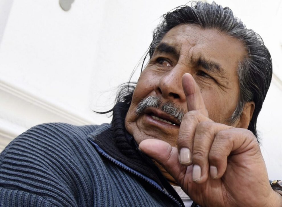 Muere el líder indígena Felipe Quispe Huanca
