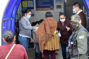 Covid-19 en Bolivia: 191 mil casos reportados