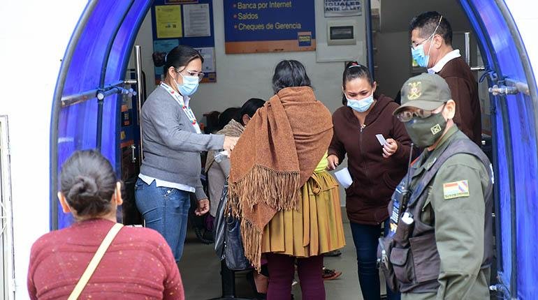 Covid-19 en Bolivia: 191 mil casos reportados