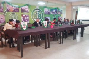 Construcción del Hospital Obrero en Oruro