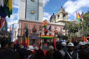 Feriado Nacional 22 de enero en Bolivia