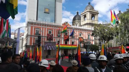 Feriado Nacional 22 de enero en Bolivia