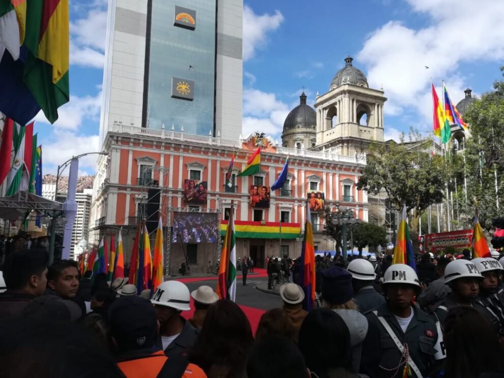 Feriado Nacional 22 de enero en Bolivia