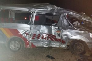 Accidente en Potosí que dejó ocho muertos