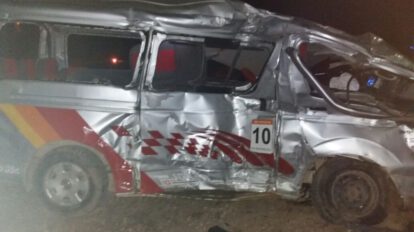 Accidente en Potosí que dejó ocho muertos