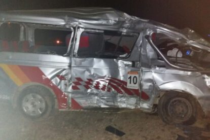 Accidente en Potosí que dejó ocho muertos