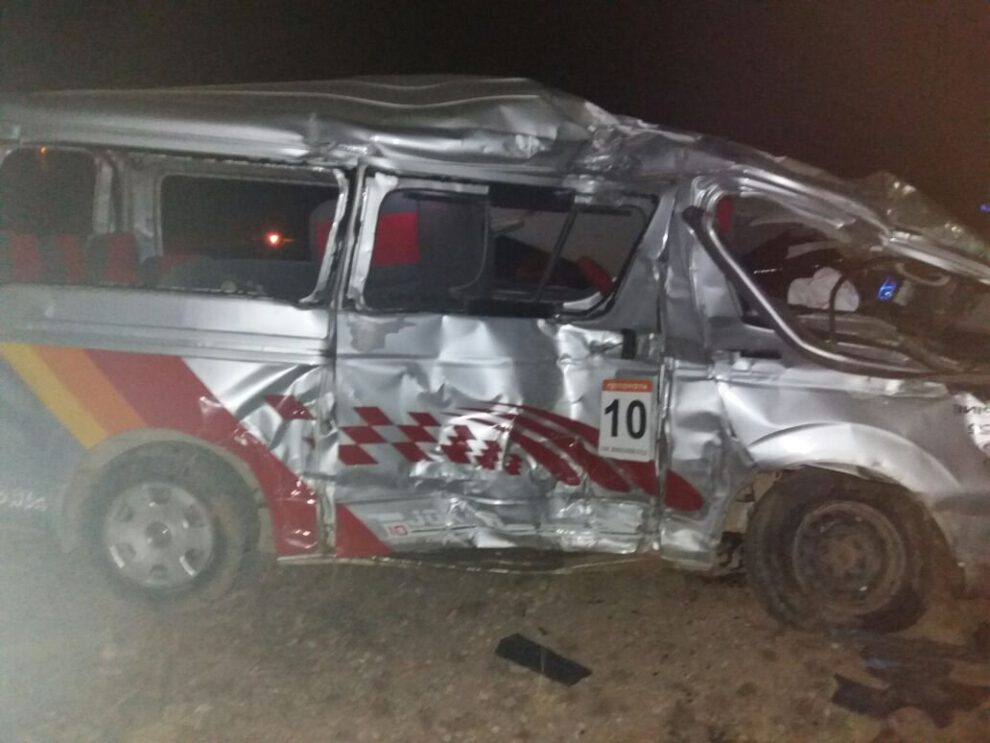Accidente en Potosí que dejó ocho muertos