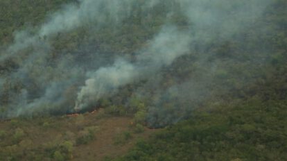 Incendios en Santa Cruz afectan 13 municipios