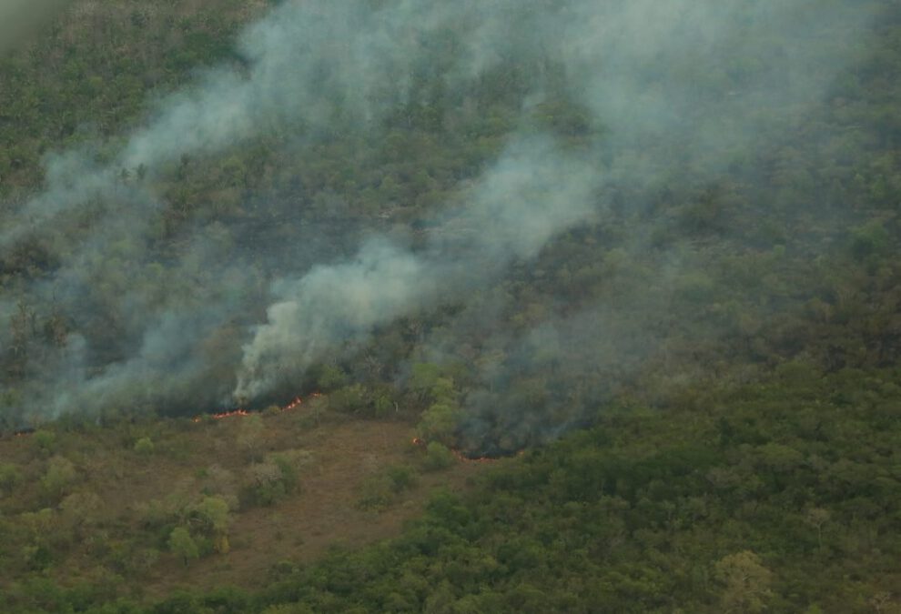 Incendios en Santa Cruz afectan 13 municipios