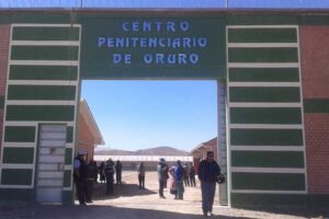 Tratamiento coronavirus Oruro en el Centro Penitenciario de Oruro