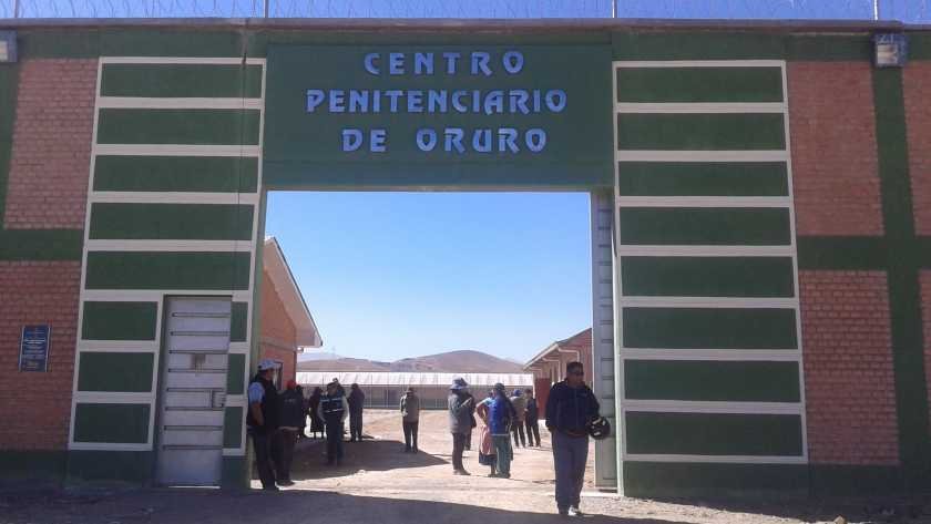 Tratamiento coronavirus Oruro en el Centro Penitenciario de Oruro