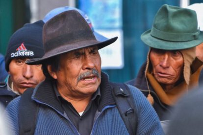Felipe Quispe Huanca El Mallku fue el líder indígena más sobresaliente del siglo
