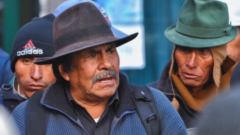 Felipe Quispe Huanca El Mallku fue el líder indígena más sobresaliente del siglo