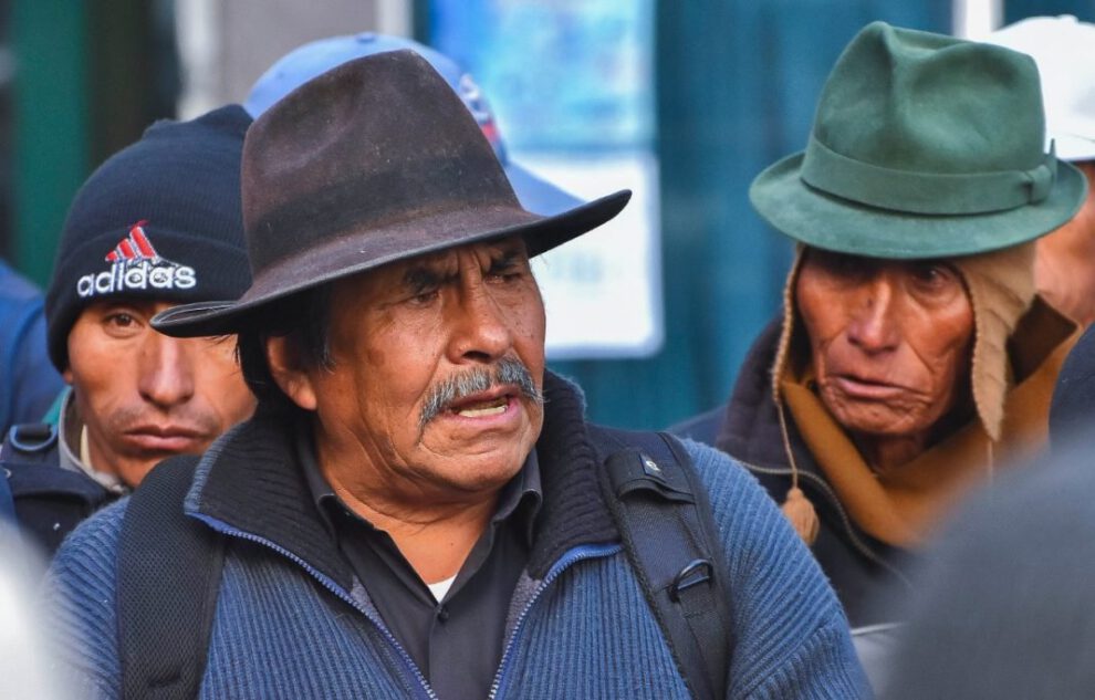 Felipe Quispe Huanca El Mallku fue el líder indígena más sobresaliente del siglo