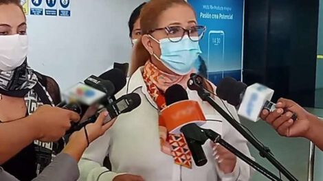 Alcaldesa de Santa Cruz Angélica Sosa sobre la segunda ola de COVID-19