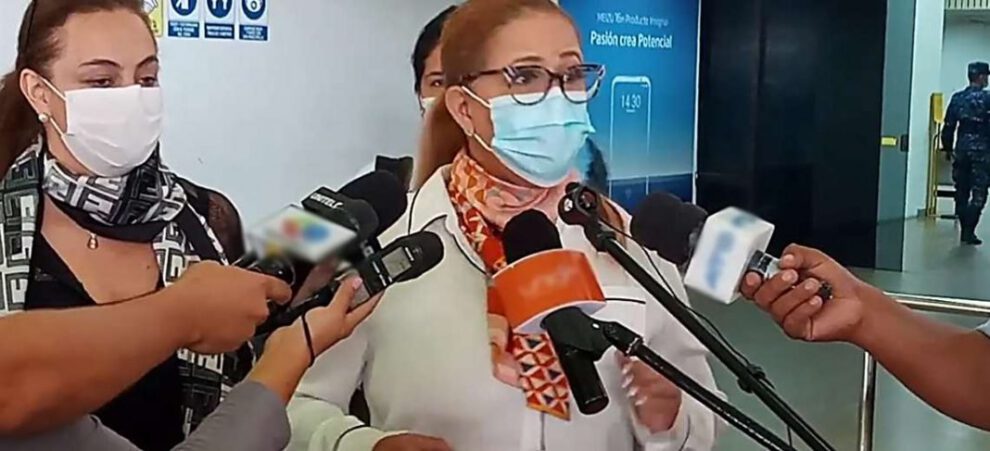 Alcaldesa de Santa Cruz Angélica Sosa sobre la segunda ola de COVID-19